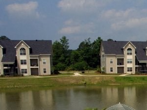 Pelican Pointe Apartments Slidell LA Deck